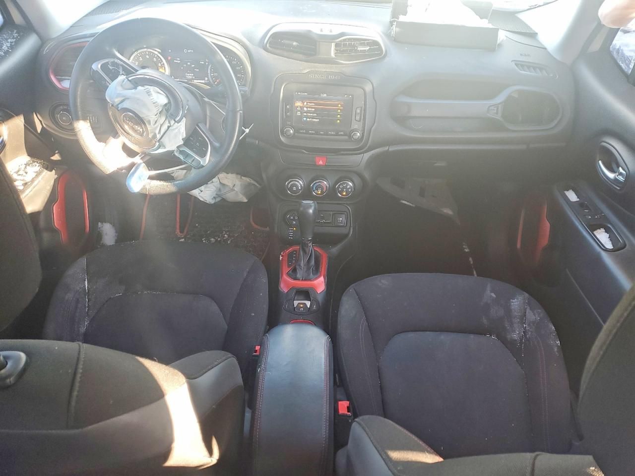 2016 Jeep Renegade Trailhawk