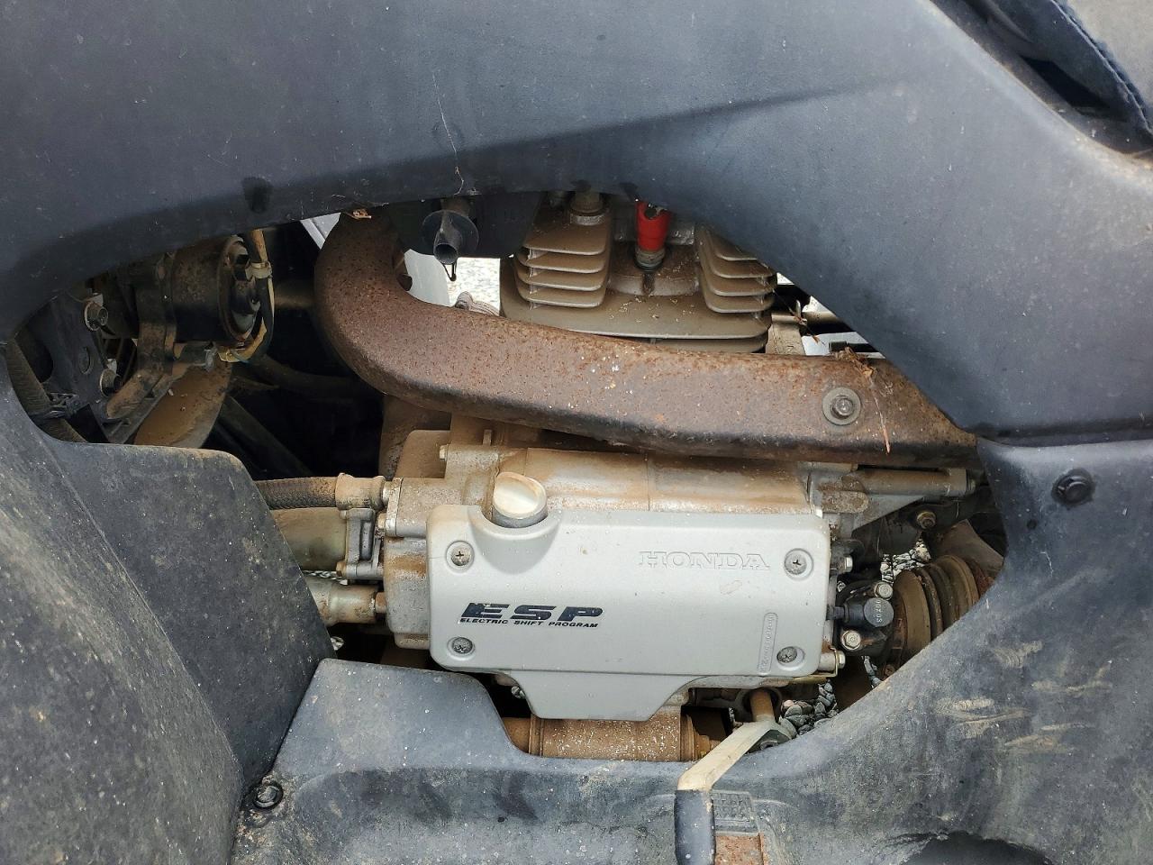 2001 Honda Rancher ES ATV