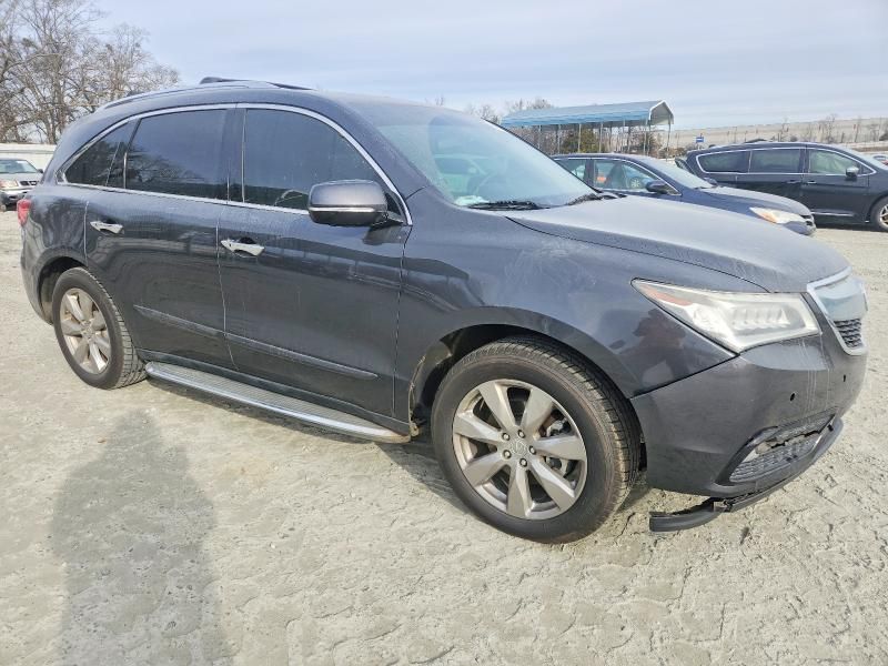 2015 Acura Mdx Advance