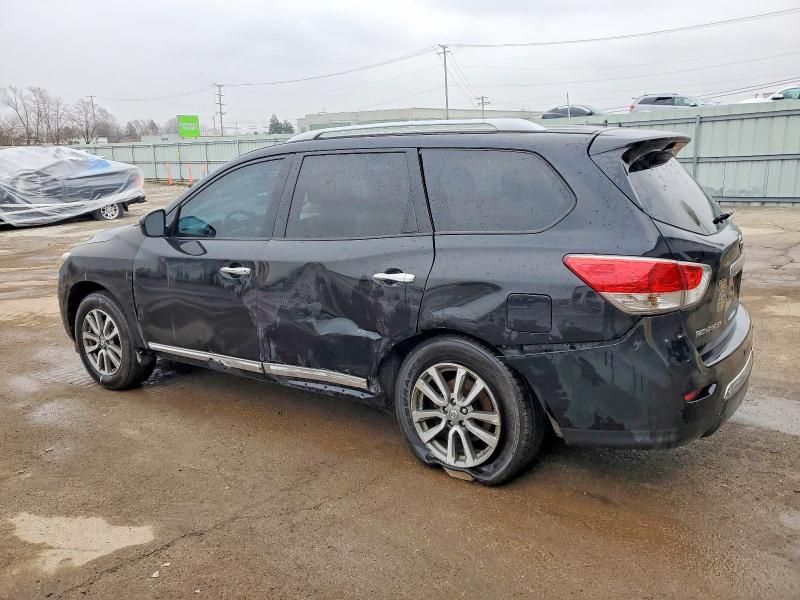 2014 Nissan Pathfinder s