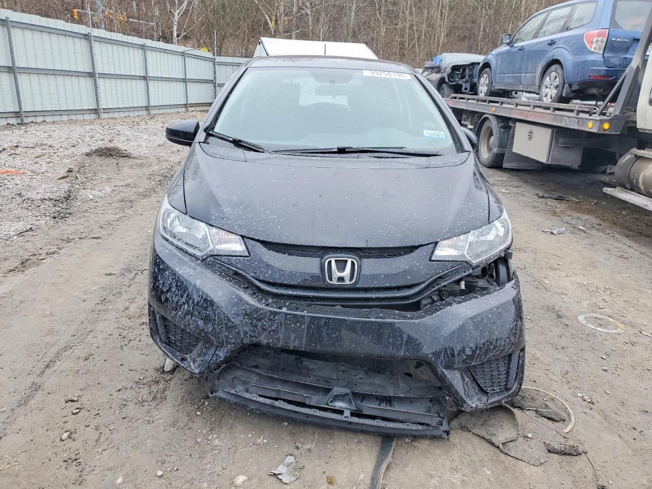 2015 Honda Fit lx