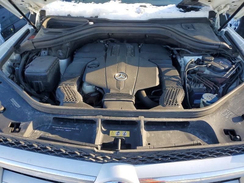 2015 Mercedes-Benz Gl 450 4matic