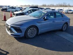 Hyundai Sonata salvage cars for sale: 2025 Hyundai Sonata Hybrid Limited