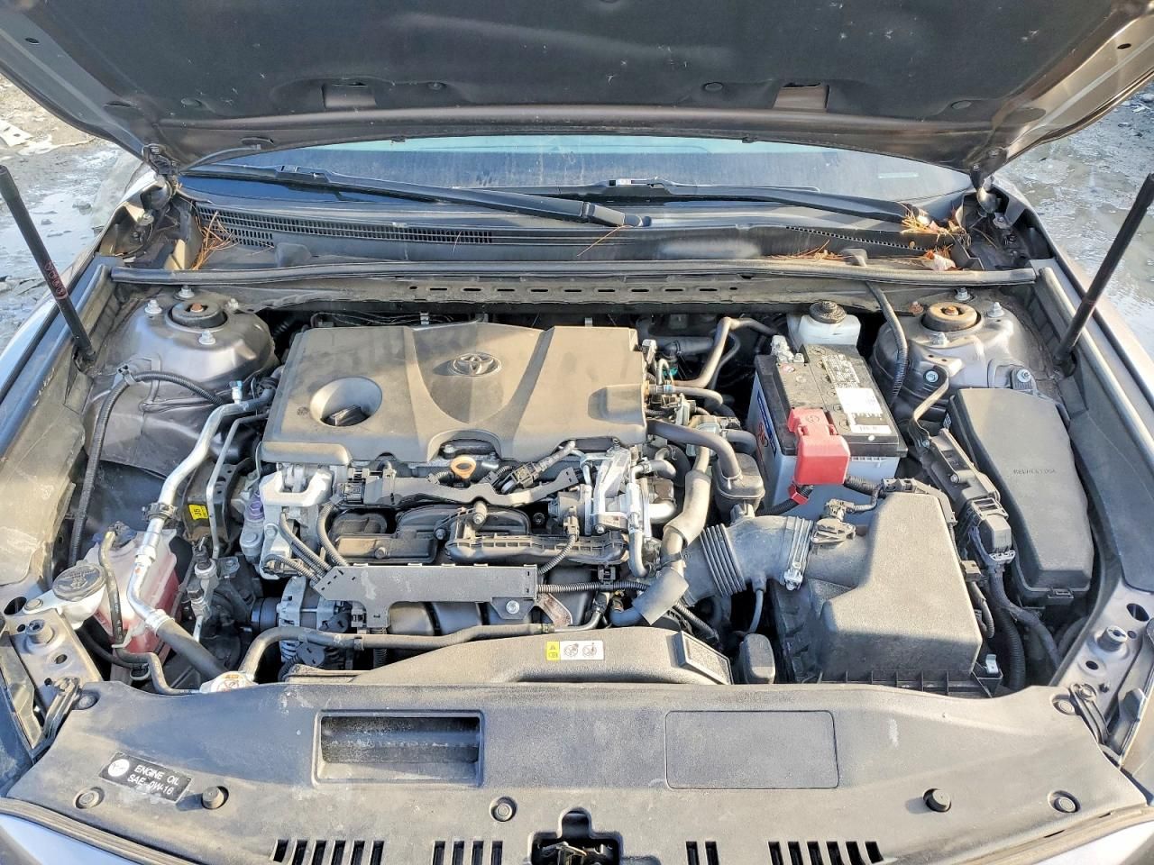 2020 Toyota Camry se