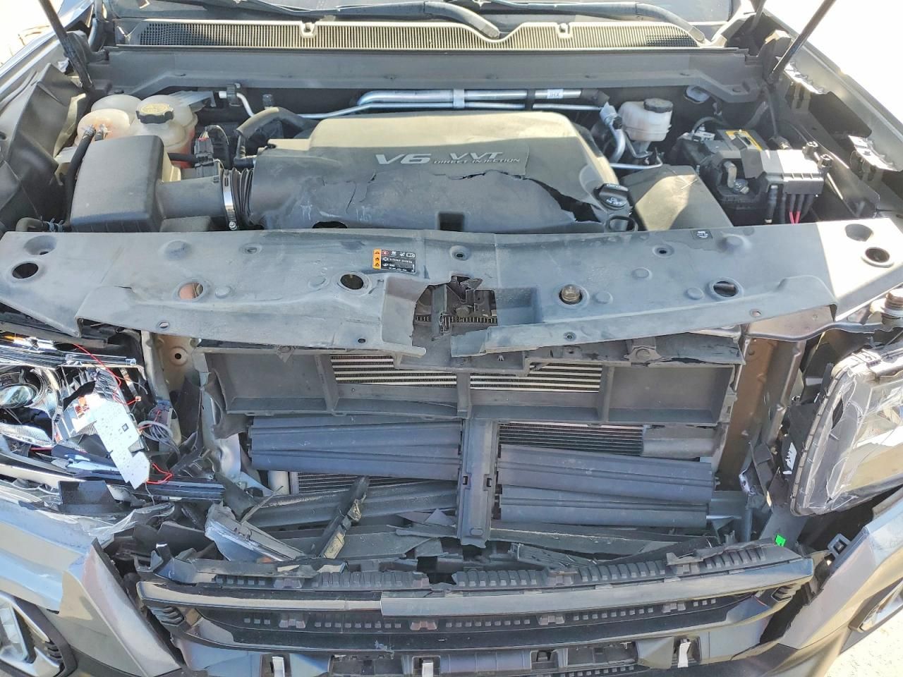 2022 GMC Canyon Elevation