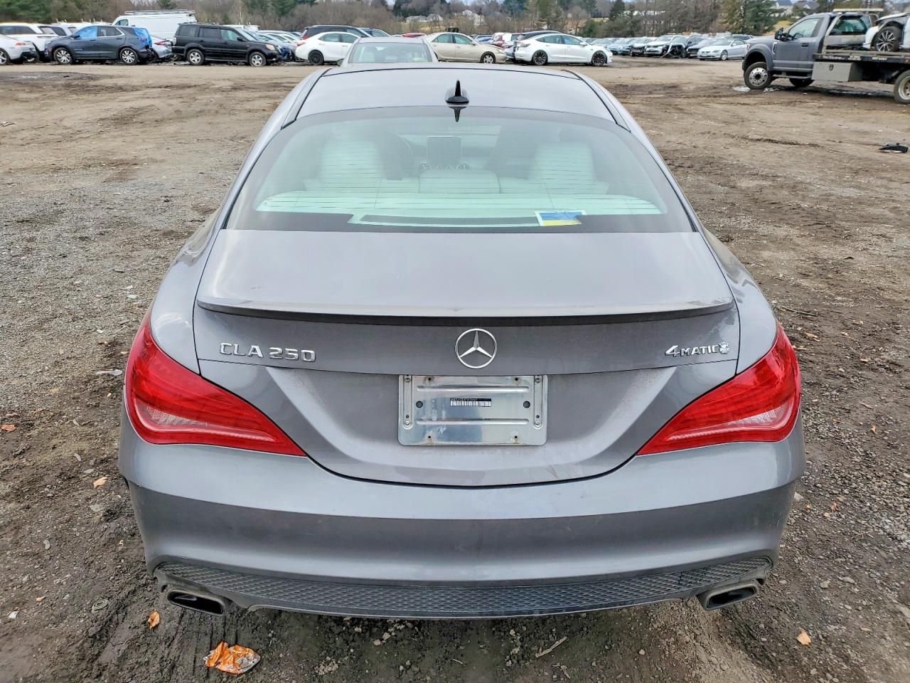 2014 Mercedes-Benz Cla 250 4matic