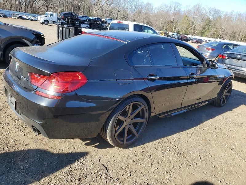 2018 BMW 640 i Gran Coupe
