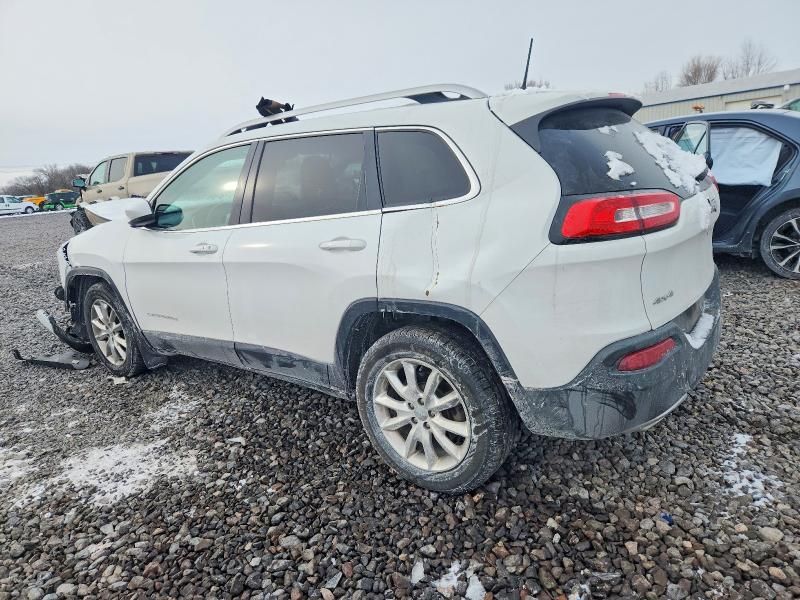 2016 Jeep Cherokee Limited