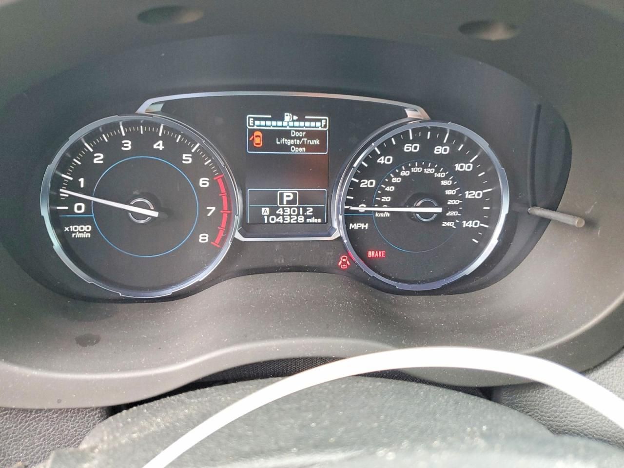 2017 Subaru Forester 2.5i Limited