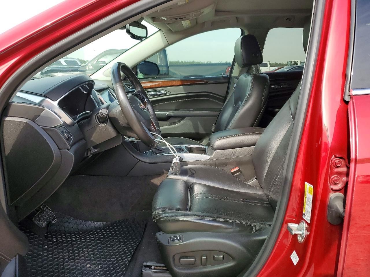 2015 Cadillac Srx Premium Collection