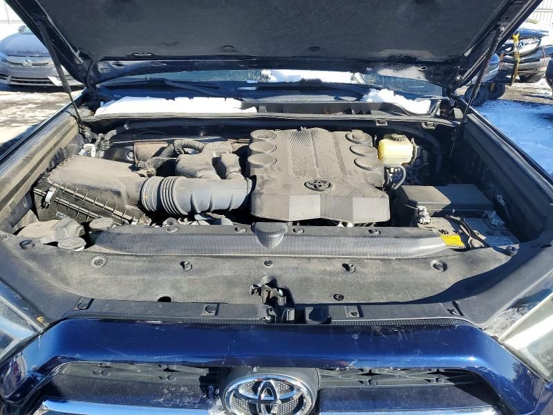 2019 Toyota 4runner Sr5/sr5 Premium