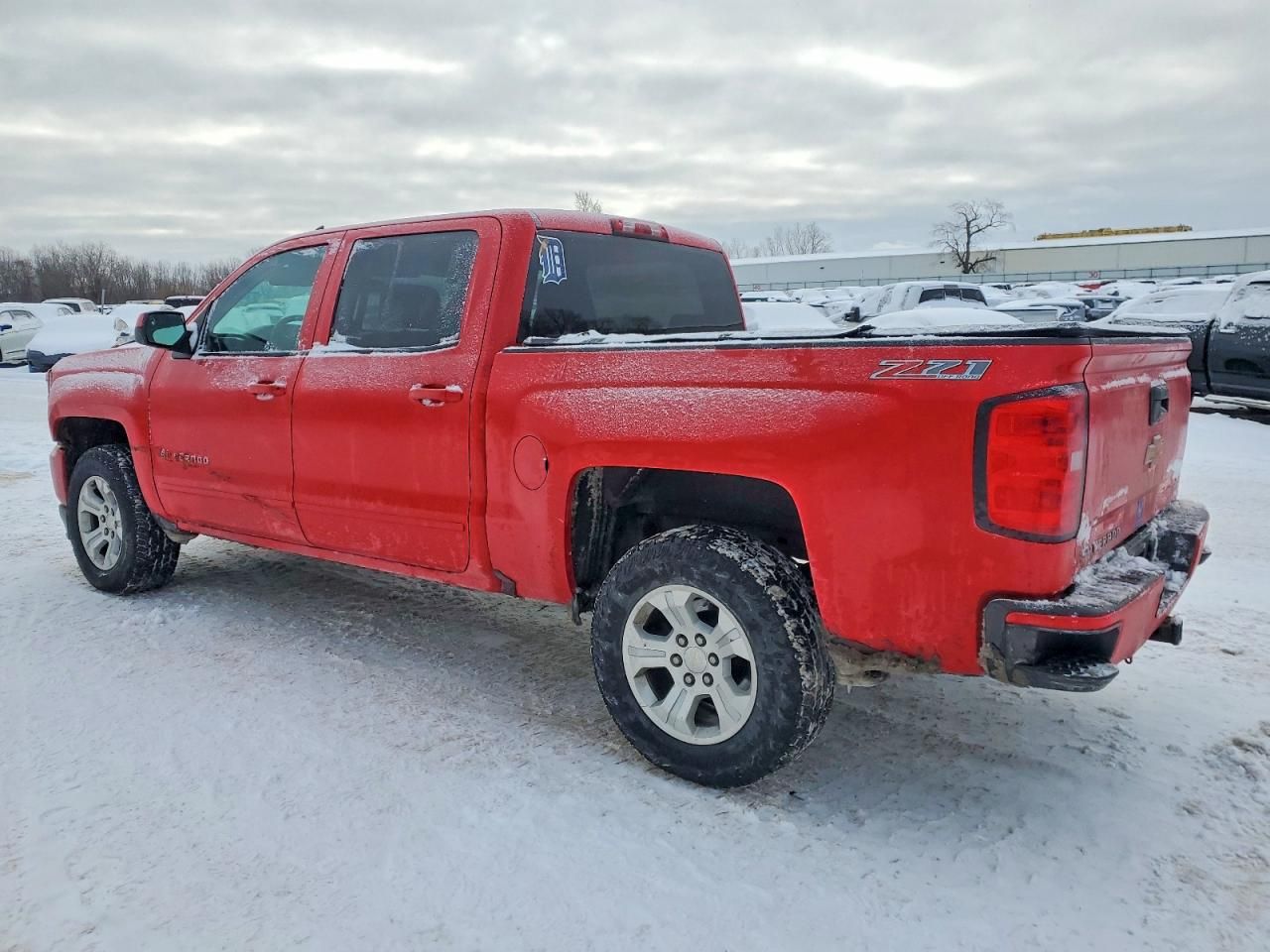 2016 Chevrolet Silverado K1500 lt