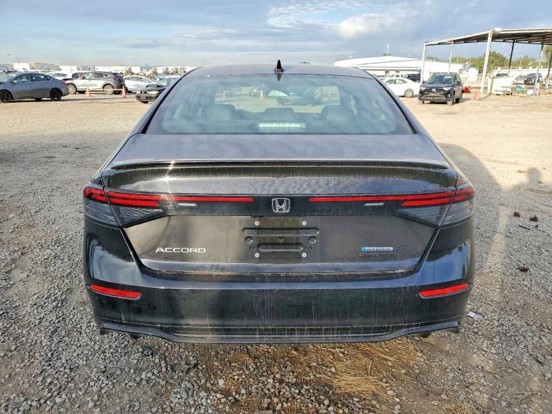 2025 Honda Accord Hybrid Sport-l