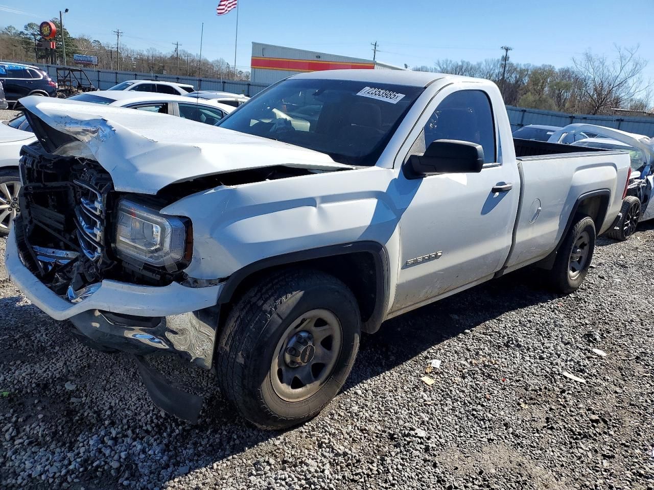 2017 GMC Sierra C1500