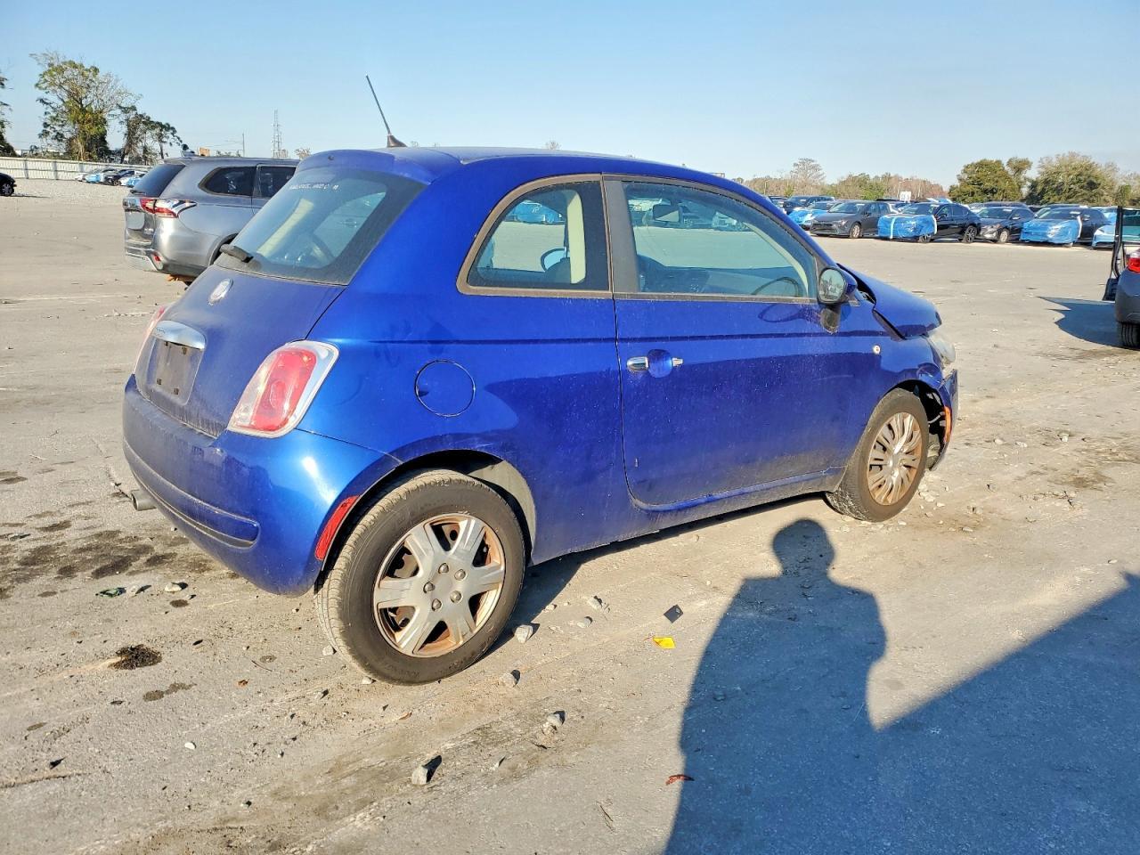 2012 Fiat 500 pop