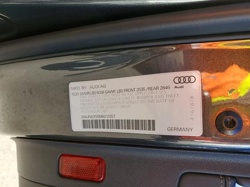 2021 Audi A5 Premium Plus 45