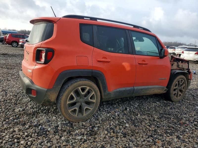 2016 Jeep Renegade Latitude