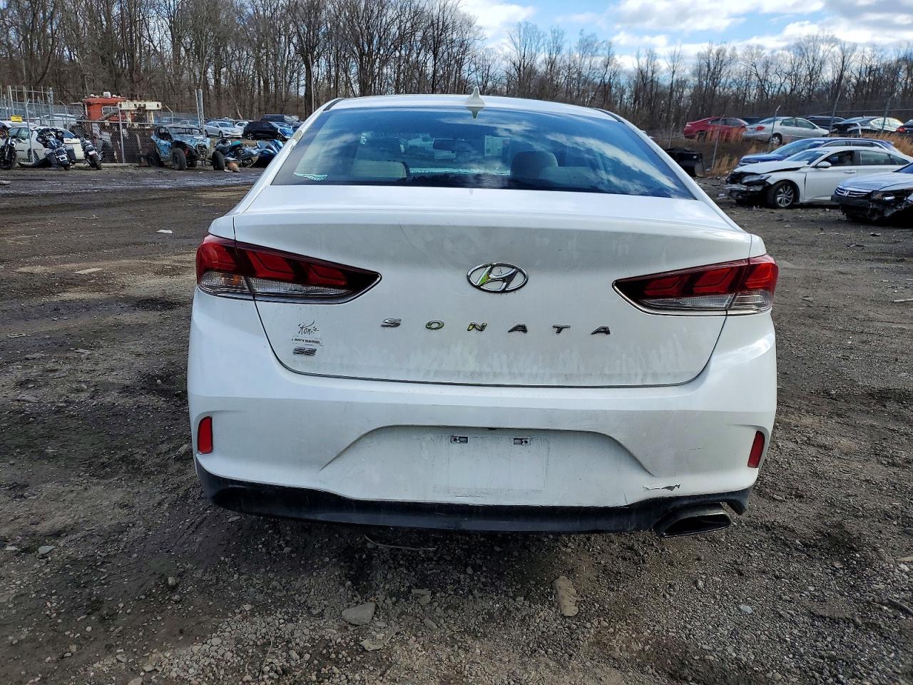 2018 Hyundai Sonata se