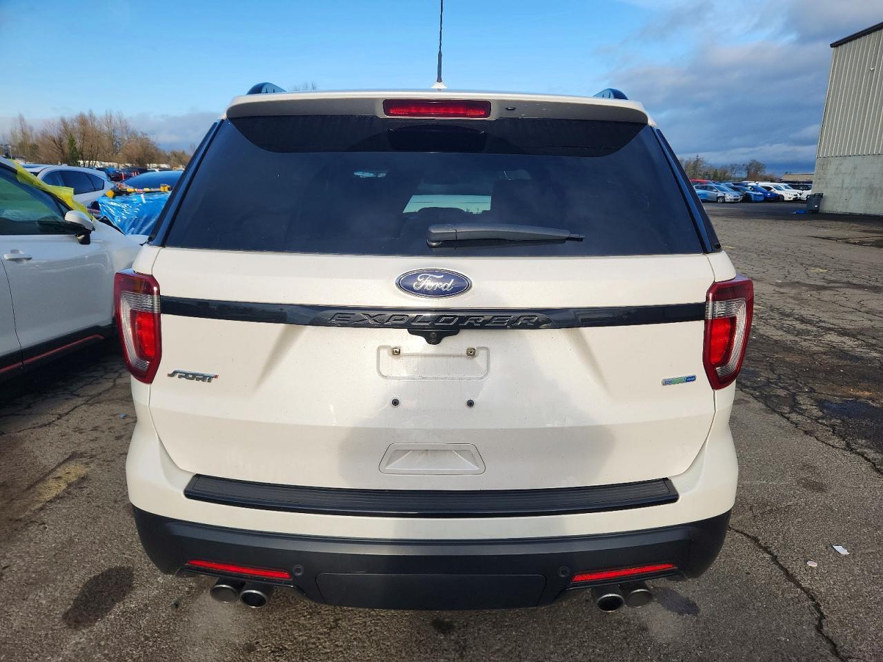 2018 Ford Explorer Sport
