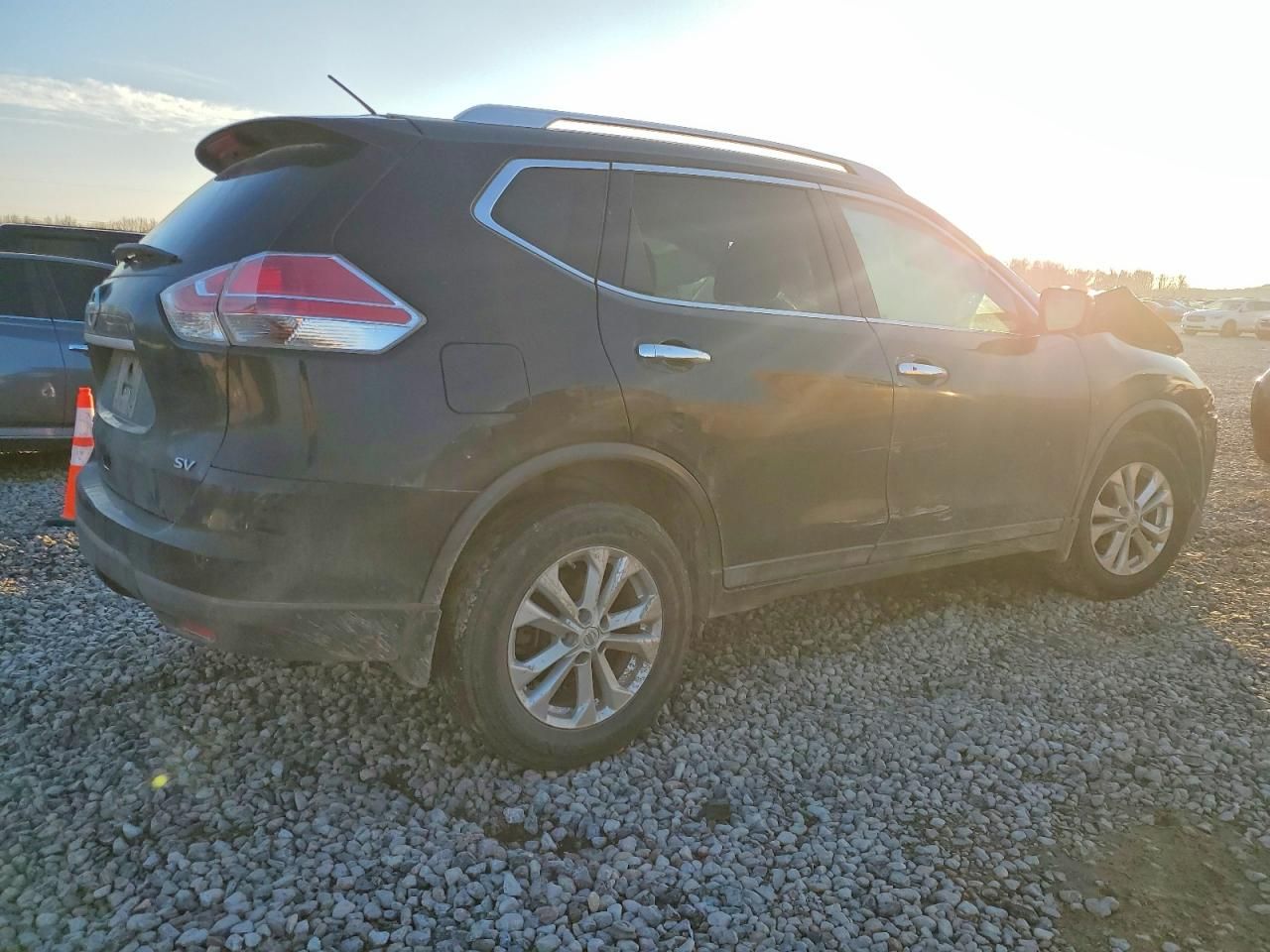 2016 Nissan Rogue s