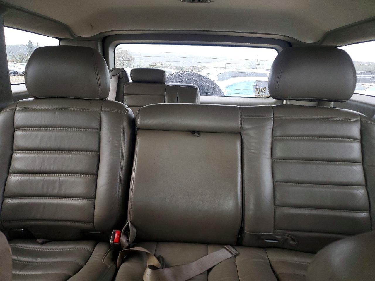 2003 Hummer H2