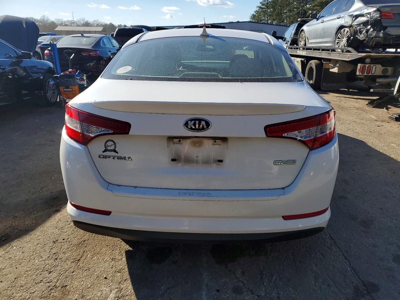 2012 KIA Optima Hybrid