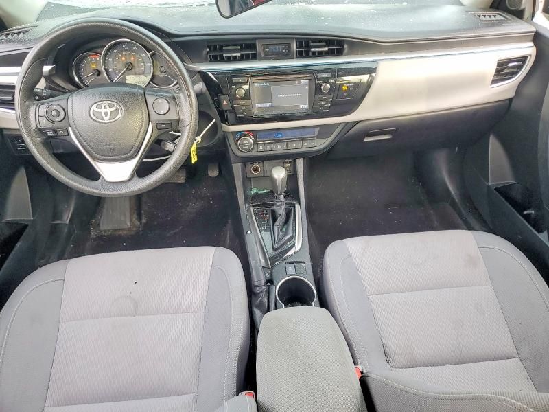 2015 Toyota Corolla eco