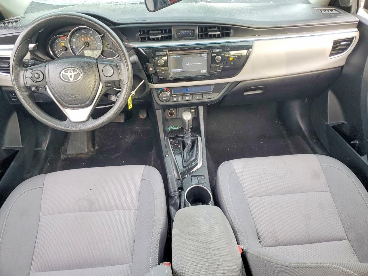 2015 Toyota Corolla eco