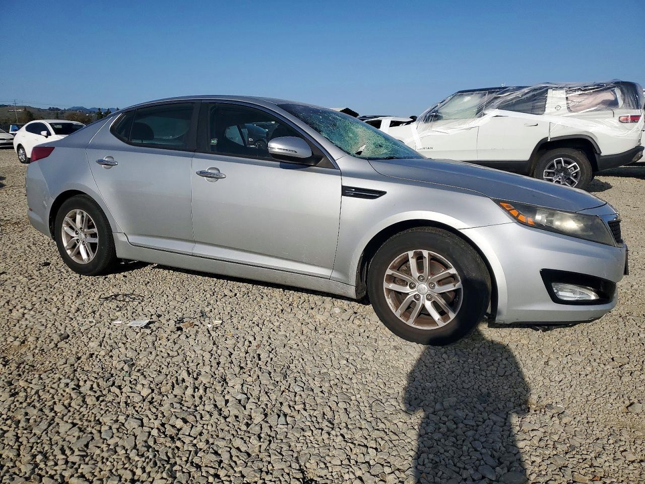 2012 KIA Optima lx