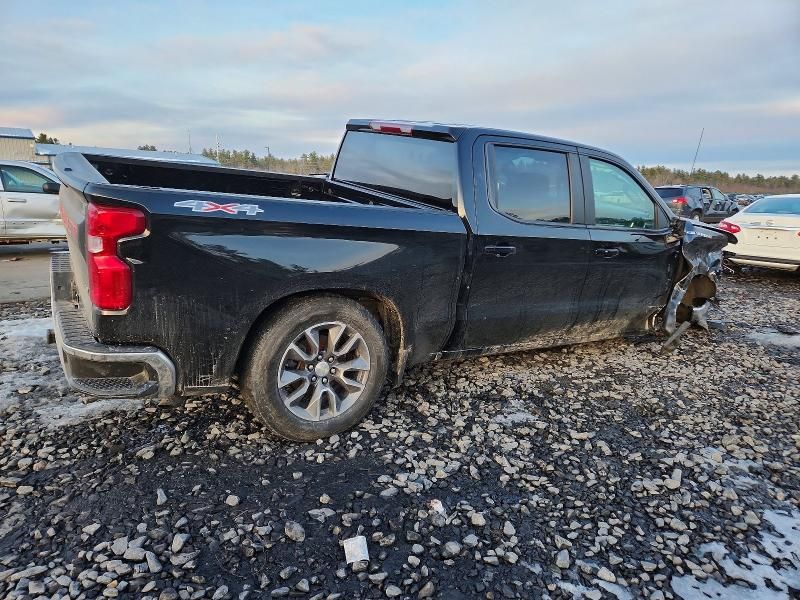 2022 Chevrolet Silverado ltd K1500 Lt-l
