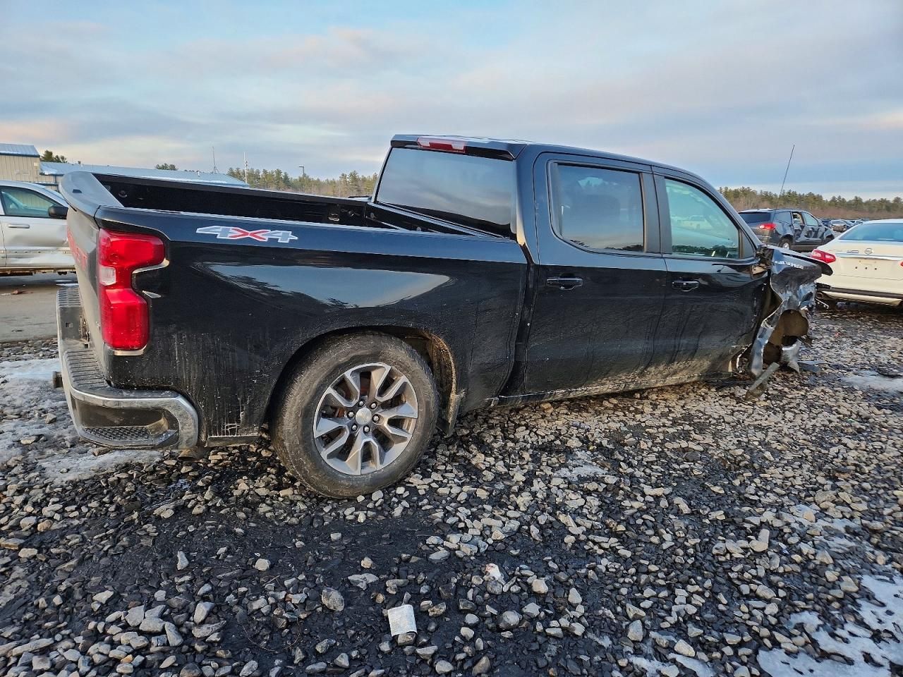 2022 Chevrolet Silverado ltd K1500 Lt-l