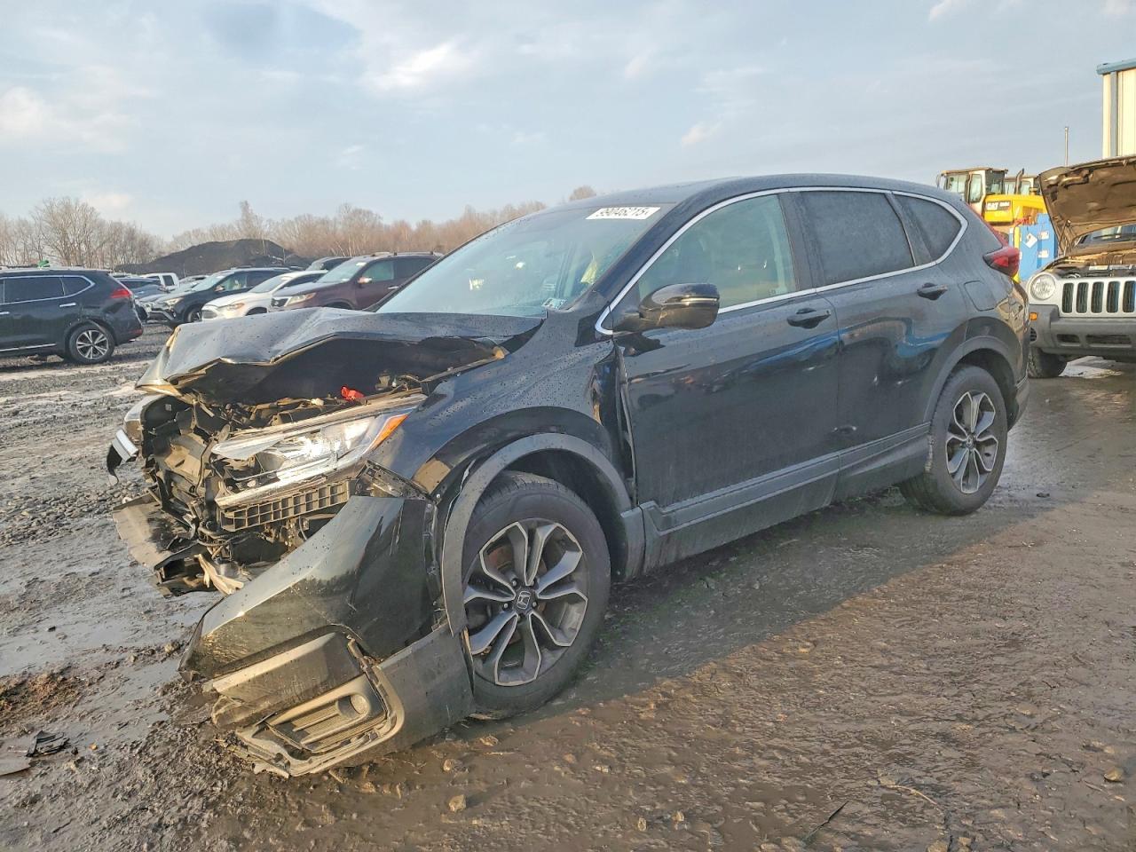 2021 Honda Cr-v ex