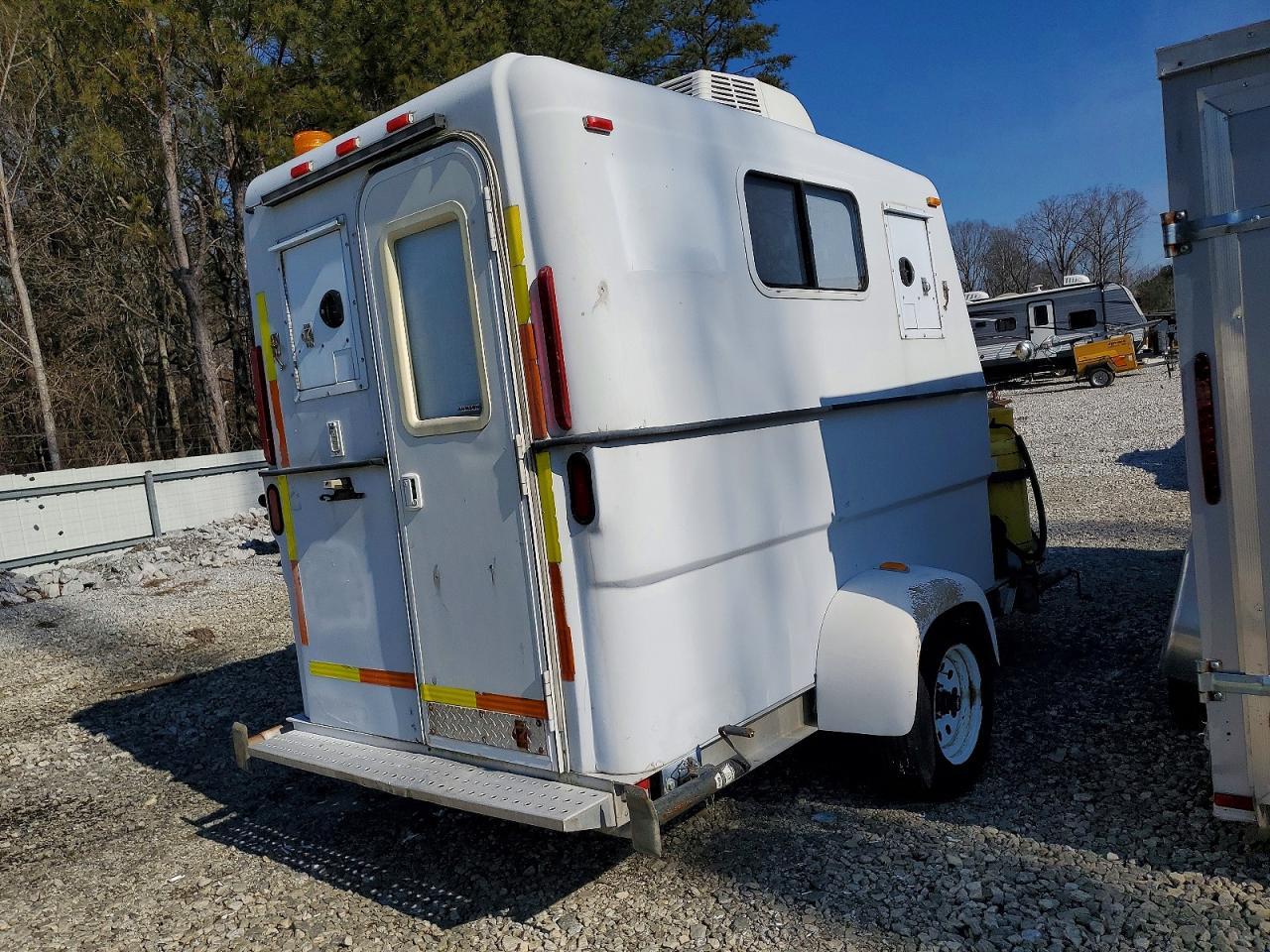 2007 Pelsue Podbel-025 Fiber Optic Splicing Trailer