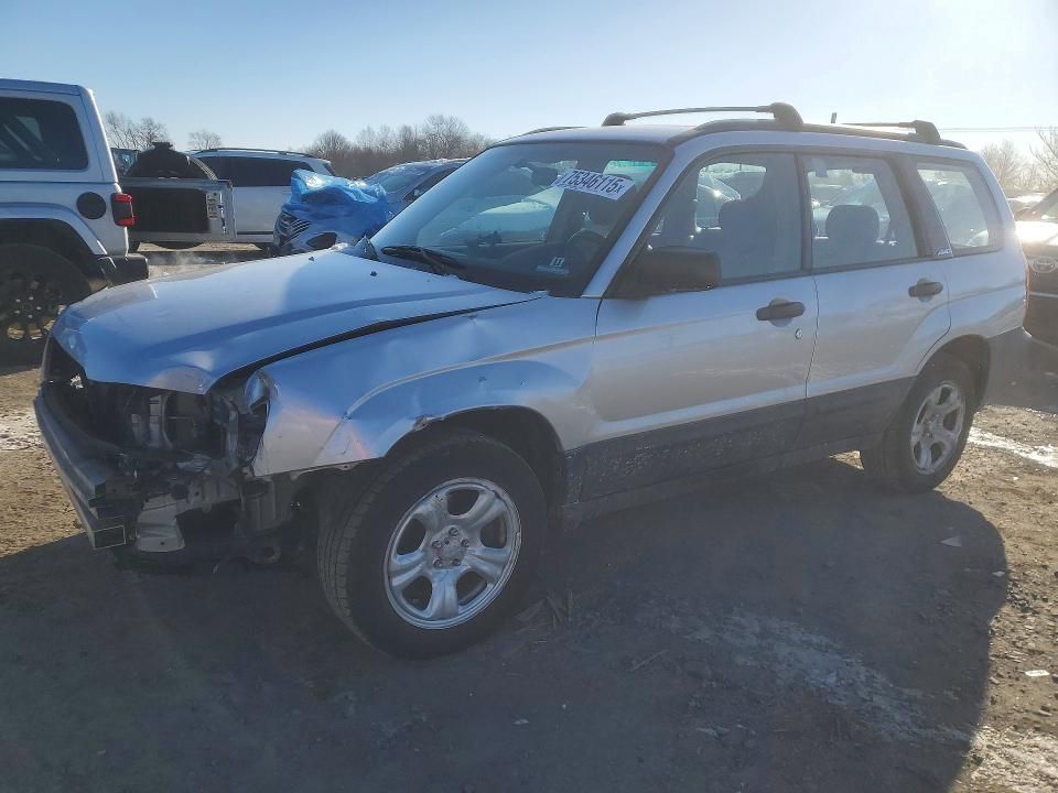 2004 Subaru Forester 2.5x