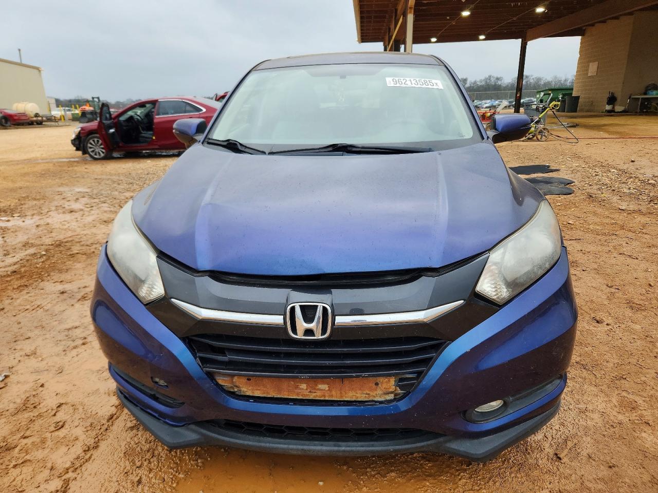 2016 Honda Hr-v ex