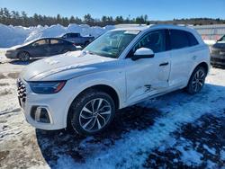 Audi salvage cars for sale: 2022 Audi Q5 Premium Plus 45