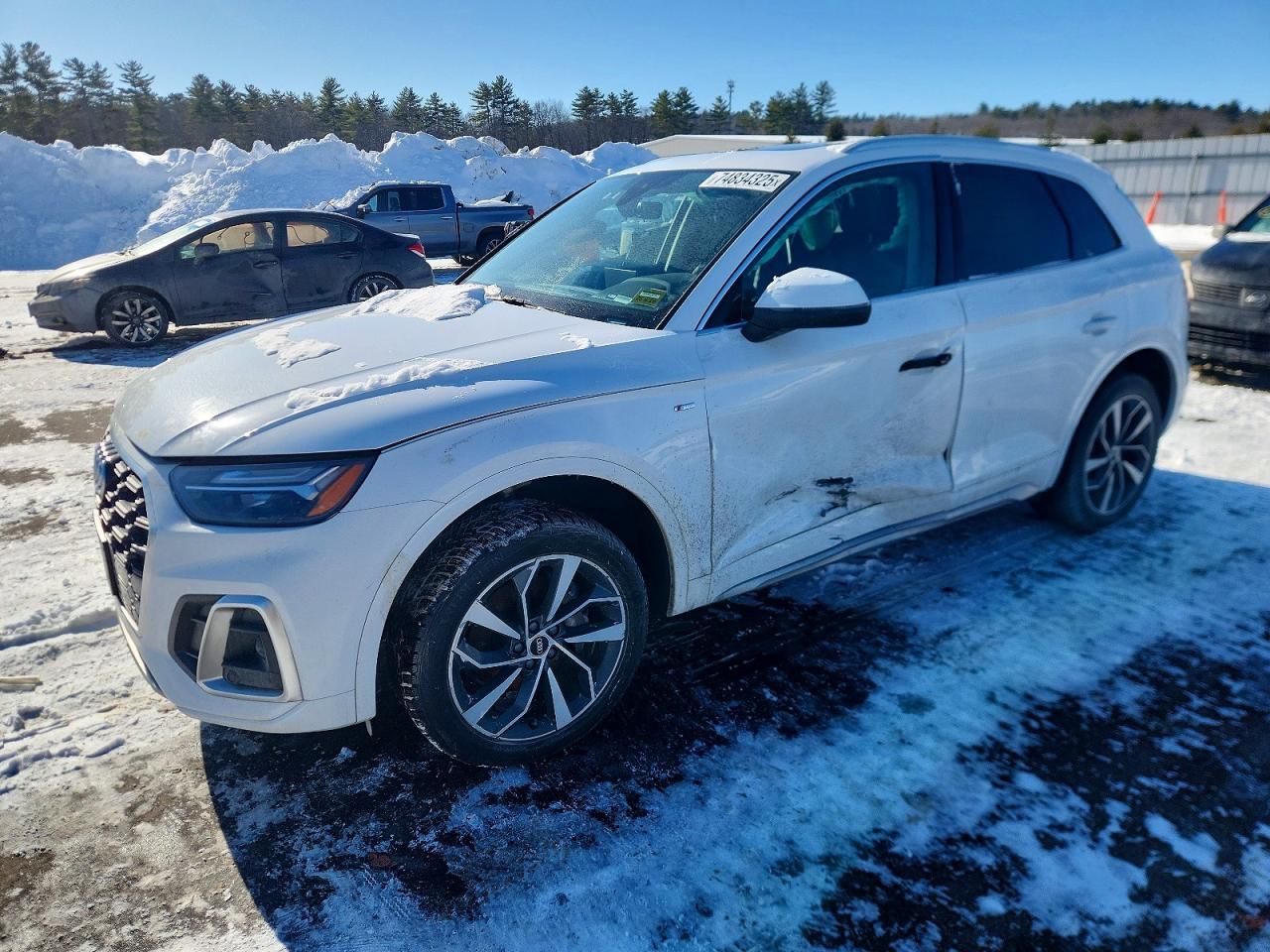 2022 Audi Q5 Premium Plus 45