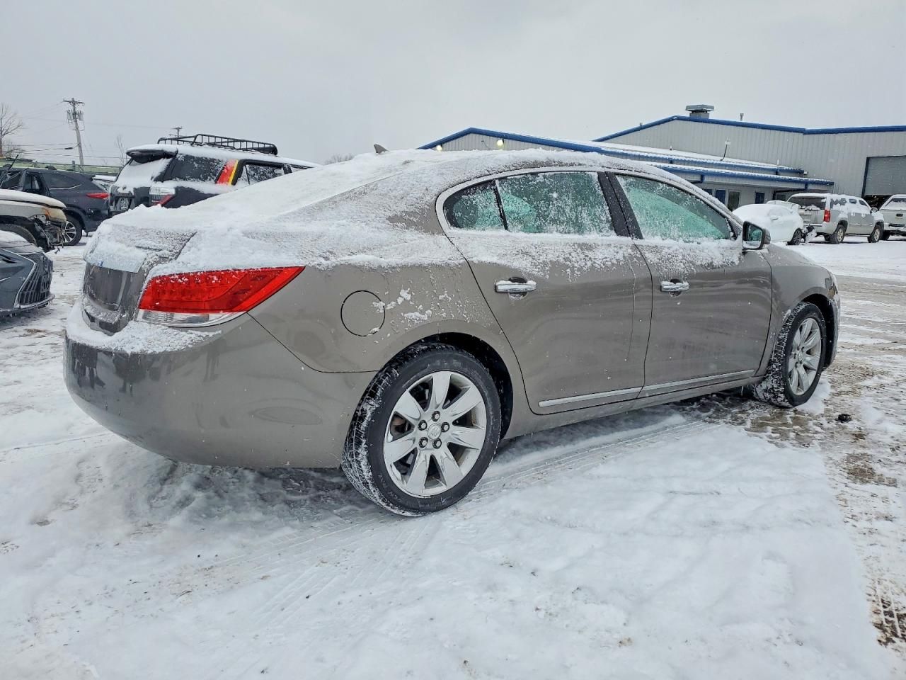 2010 Buick Lacrosse cxl