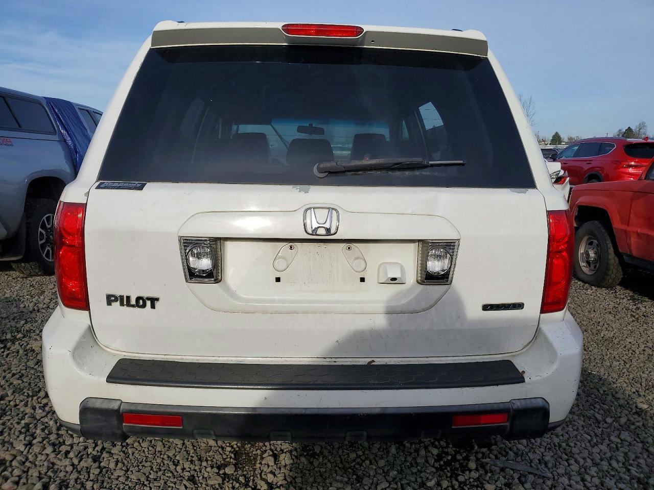 2006 Honda Pilot ex