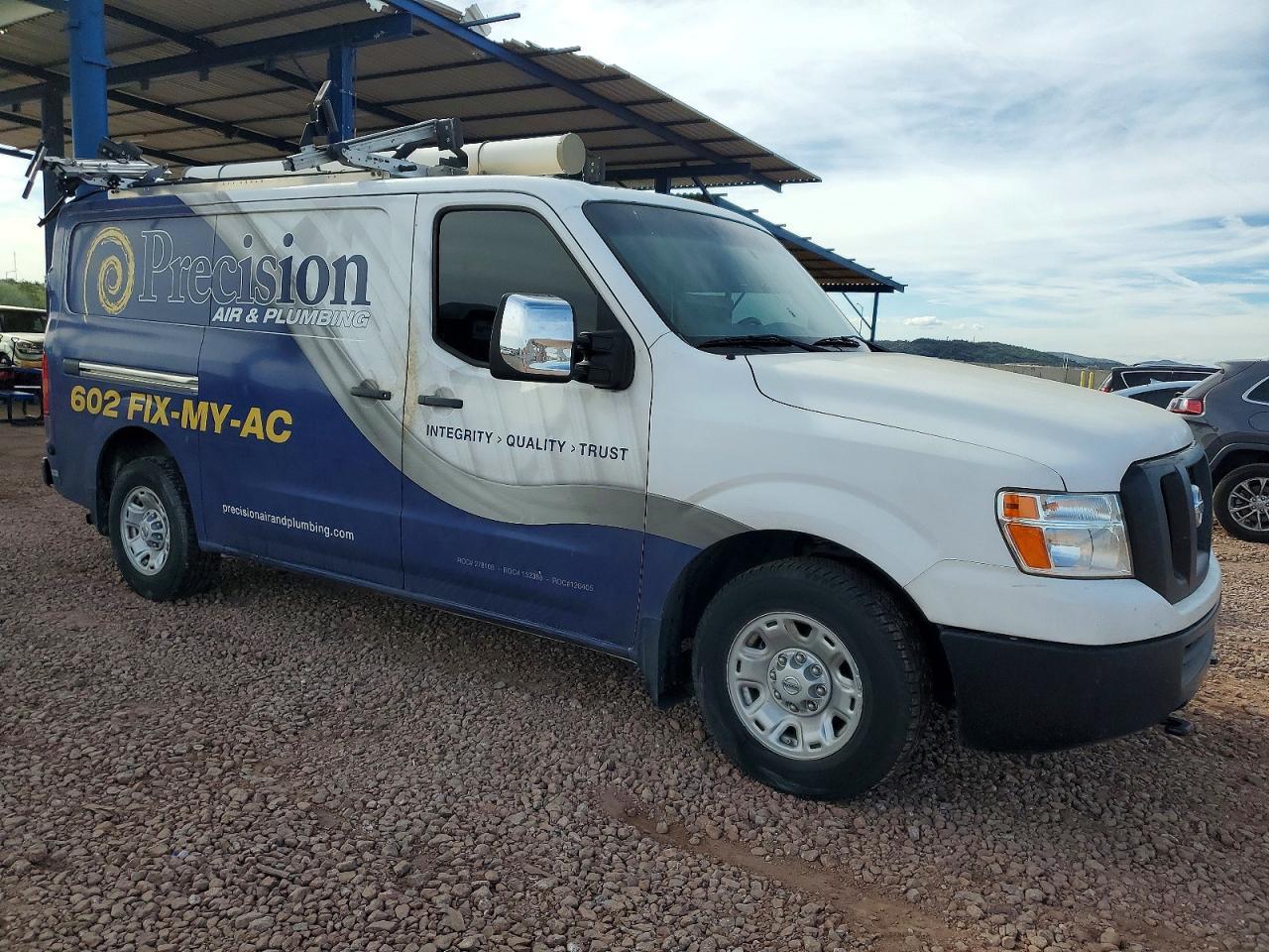 2021 Nissan NV 2500 Utility / Service Van