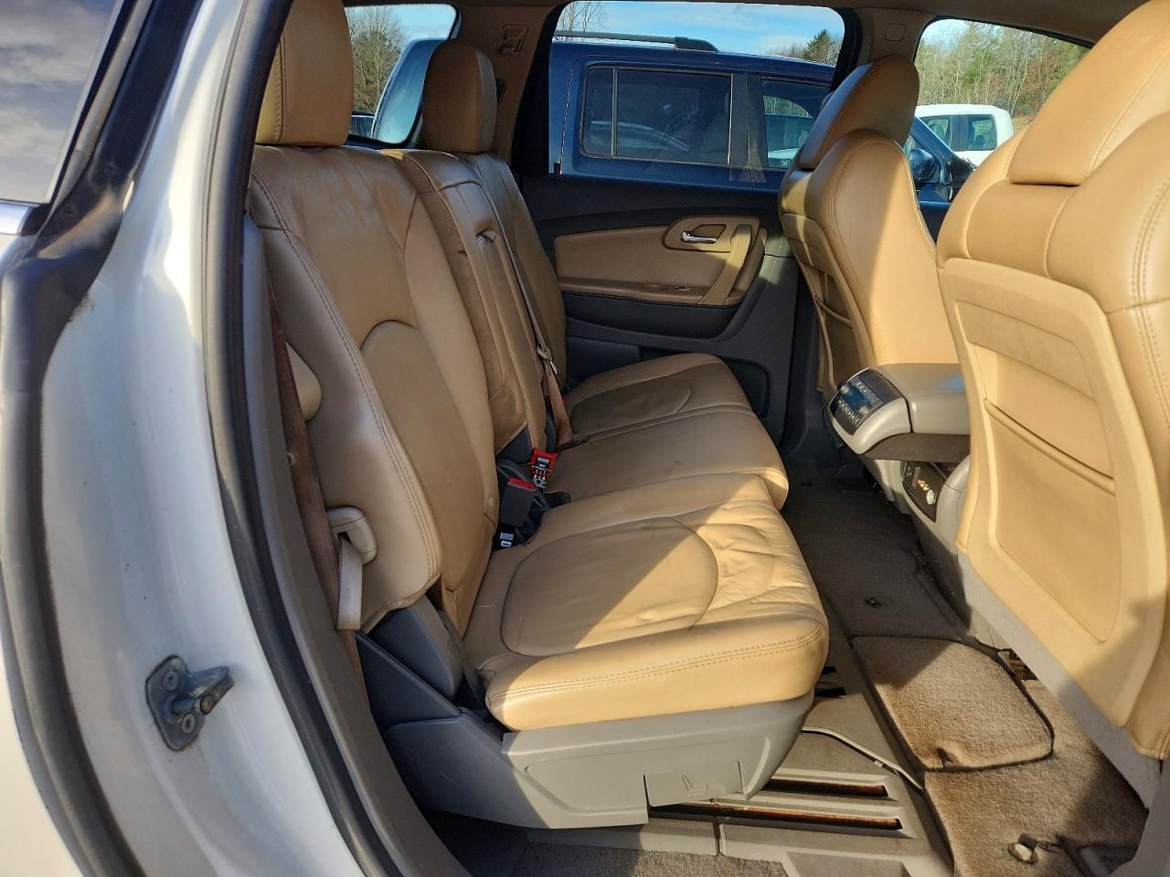 2011 Chevrolet Traverse lt