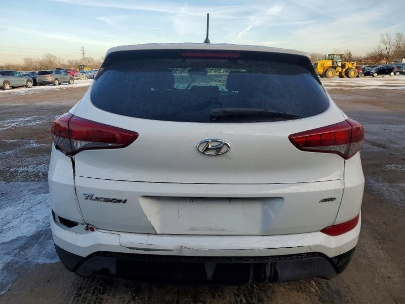 2018 Hyundai Tucson se