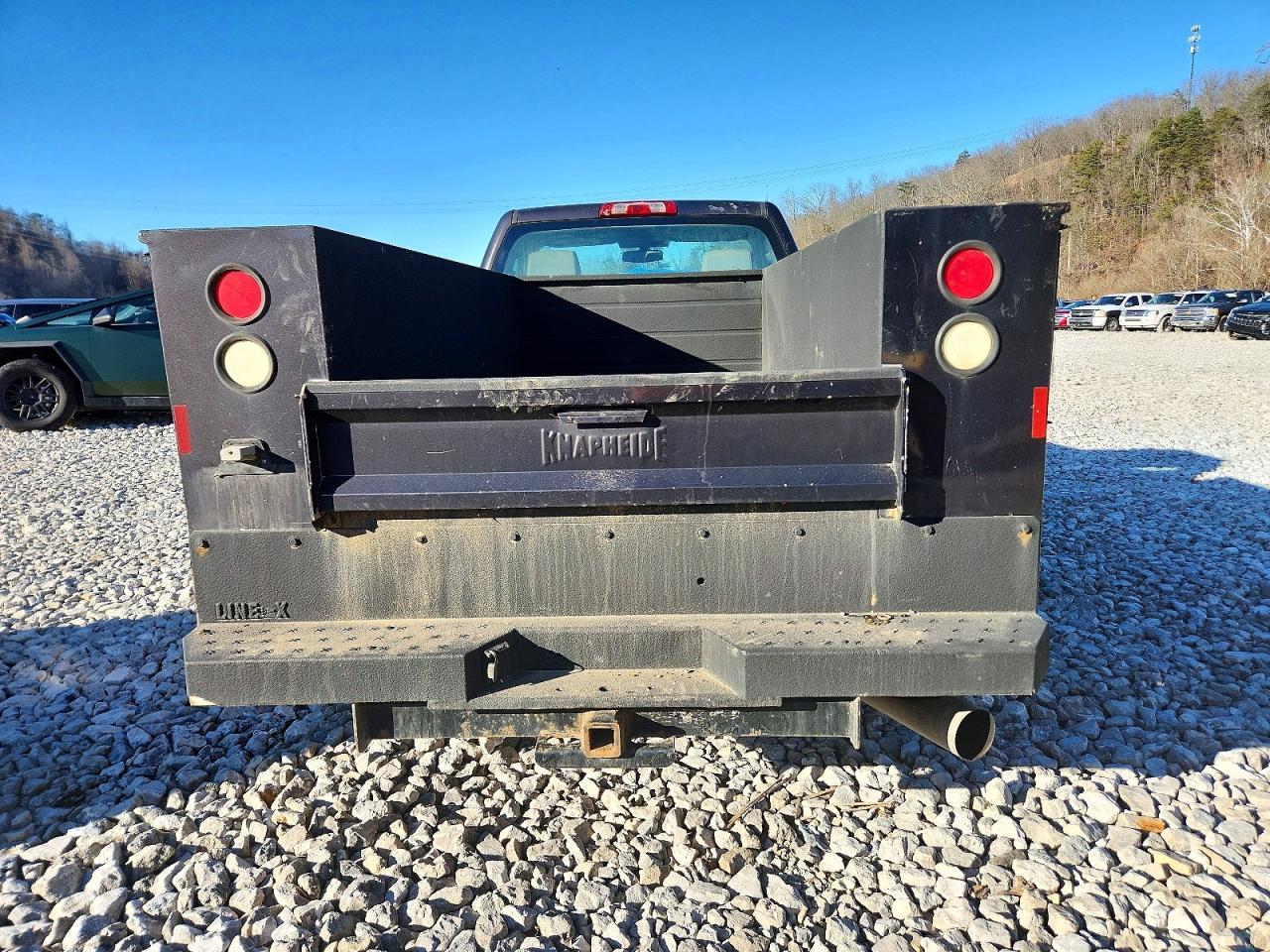 2015 GMC Sierra Utility / Service Truck