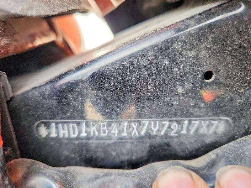 2007 Harley-Davidson Flhx