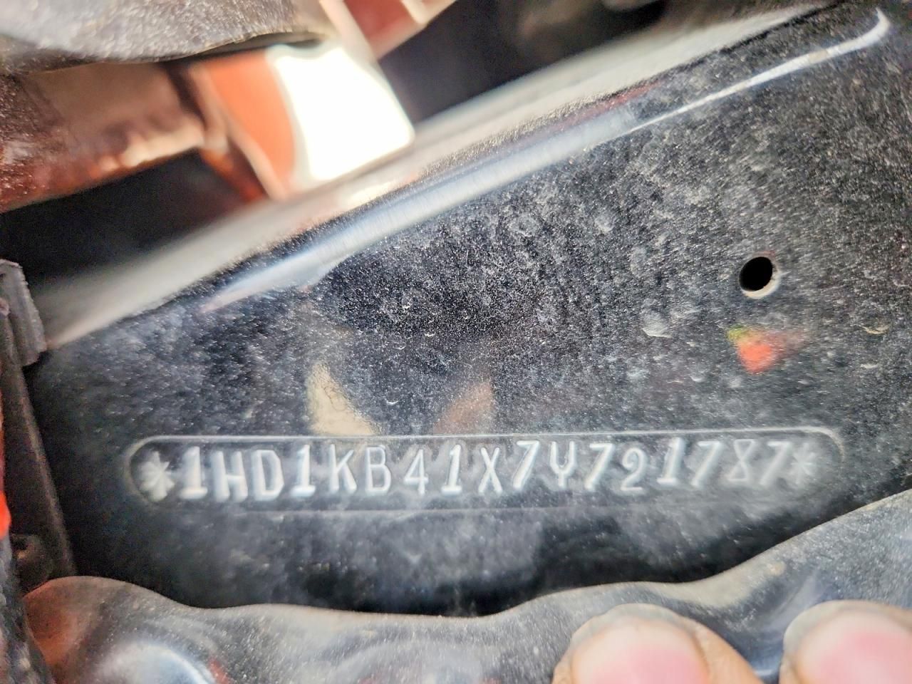 2007 Harley-Davidson Flhx