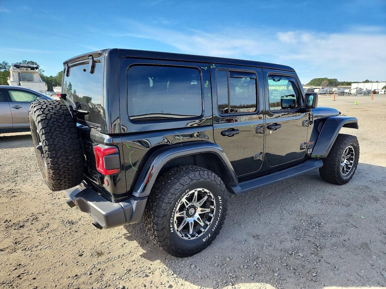 2019 Jeep Wrangler Unlimited Rubicon