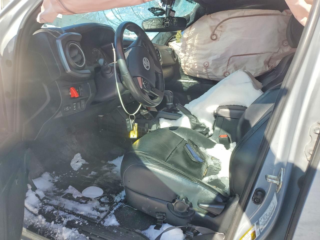 2019 Toyota Tacoma Double cab