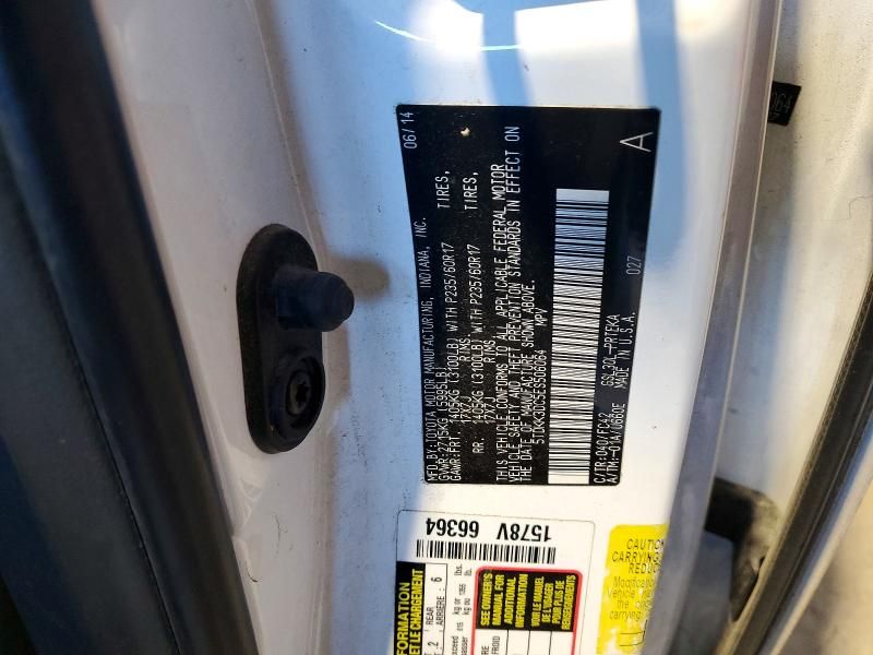 2014 Toyota Sienna le