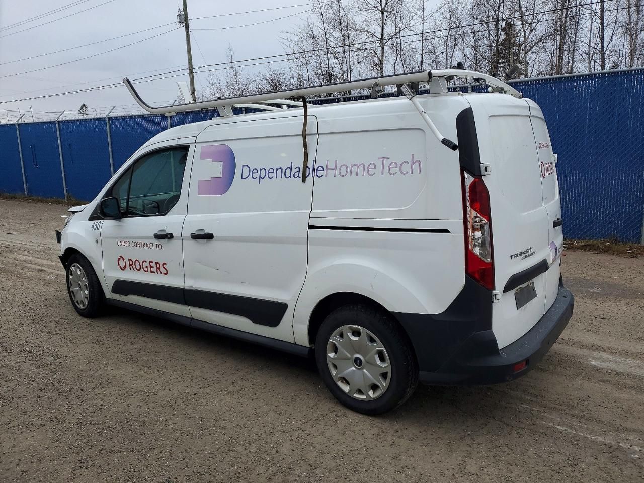 2018 Ford Transit Connect xl