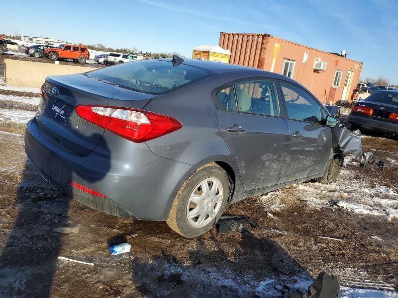 2014 KIA Forte lx